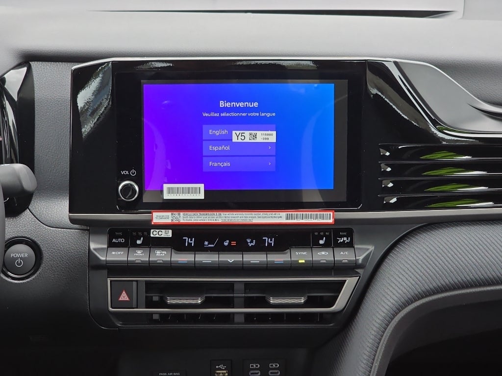 2026 Toyota Camry SE