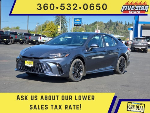 2026 Toyota Camry XSE