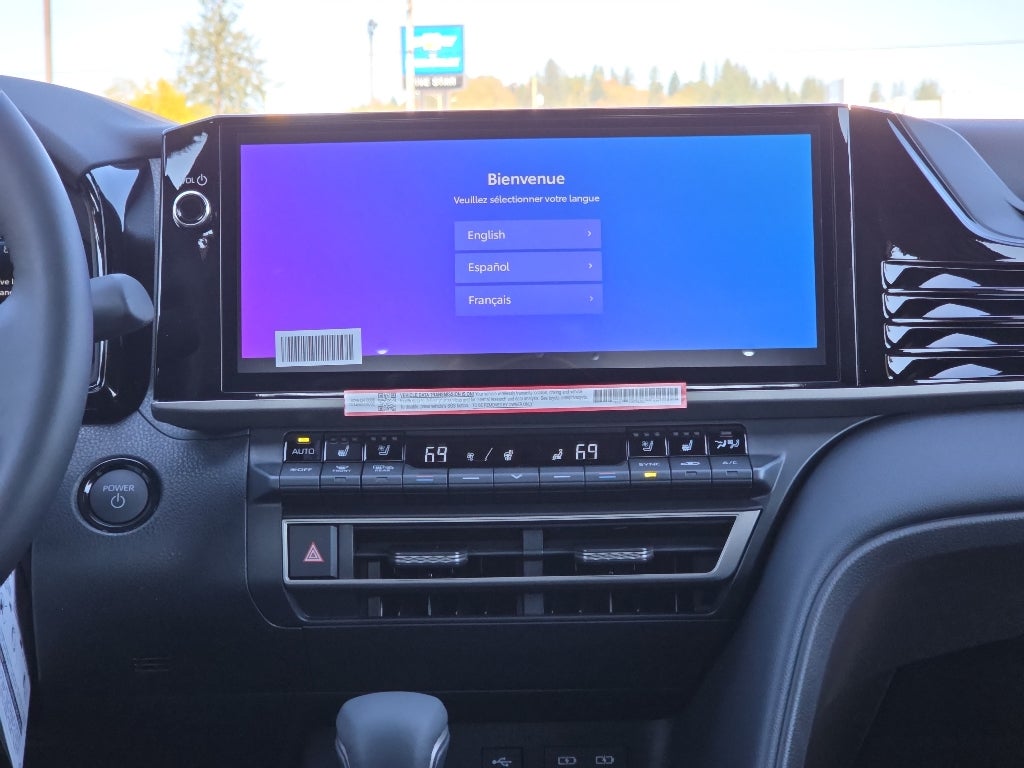 2026 Toyota Camry XSE