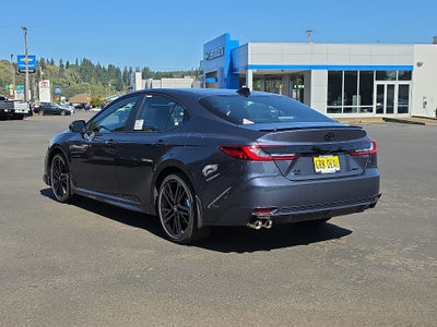 2026 Toyota Camry XSE