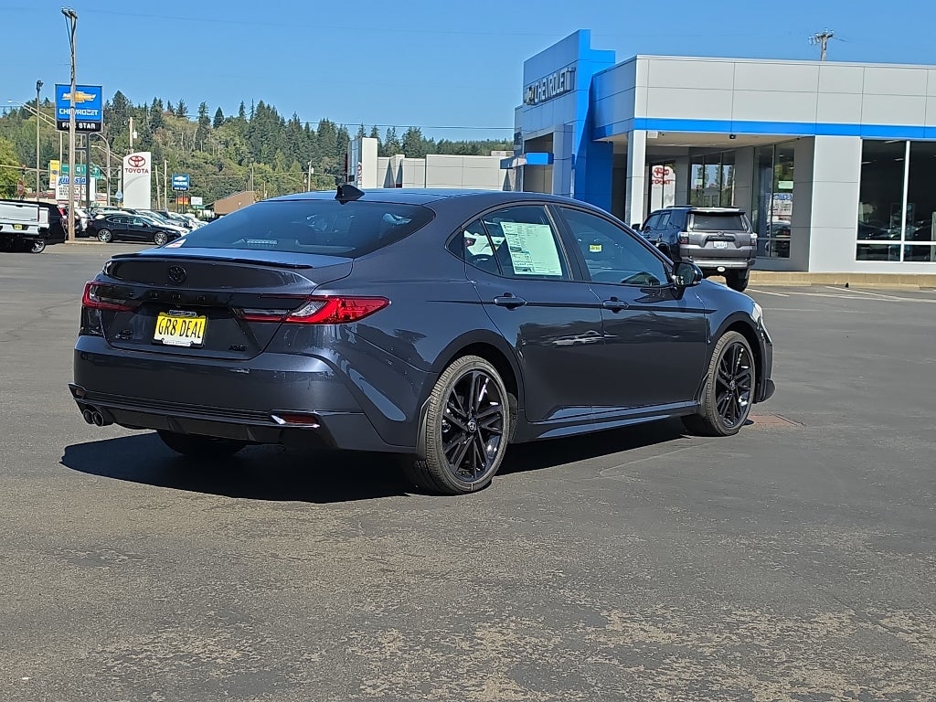 2026 Toyota Camry XSE