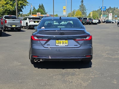 2026 Toyota Camry XSE