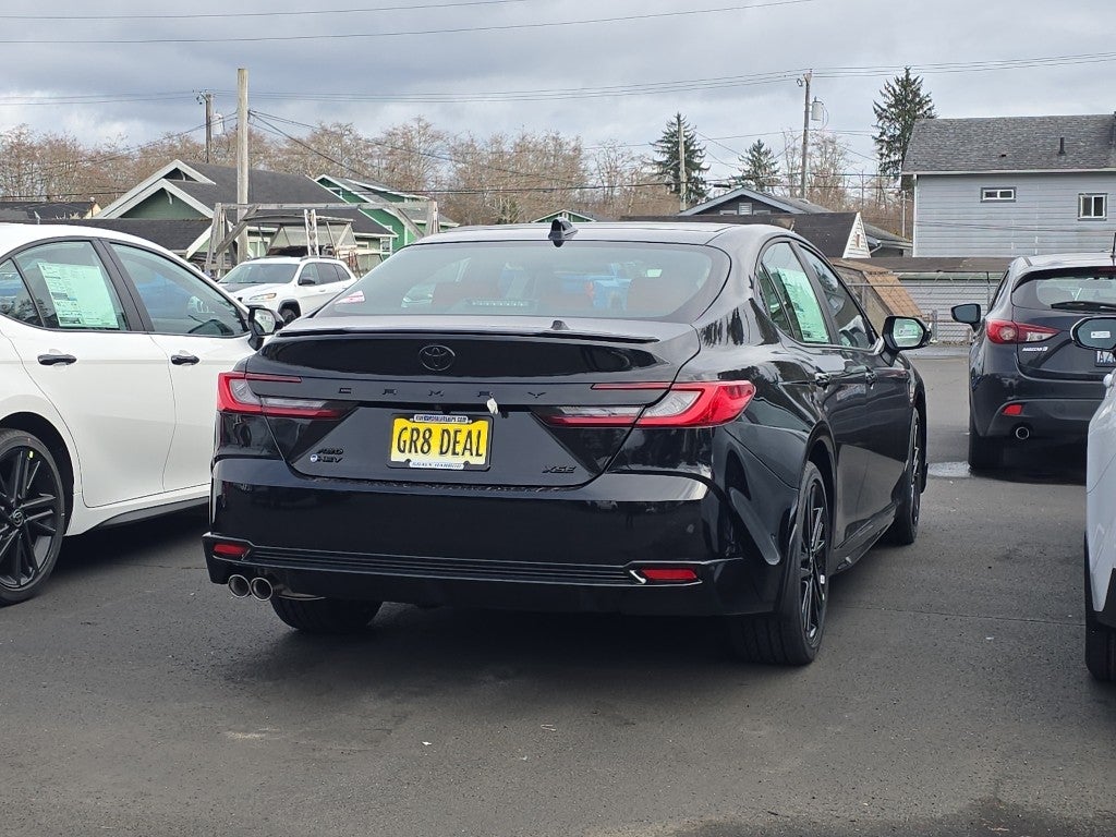 2026 Toyota Camry XSE