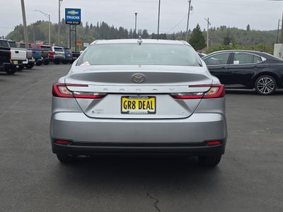 2026 Toyota Camry LE