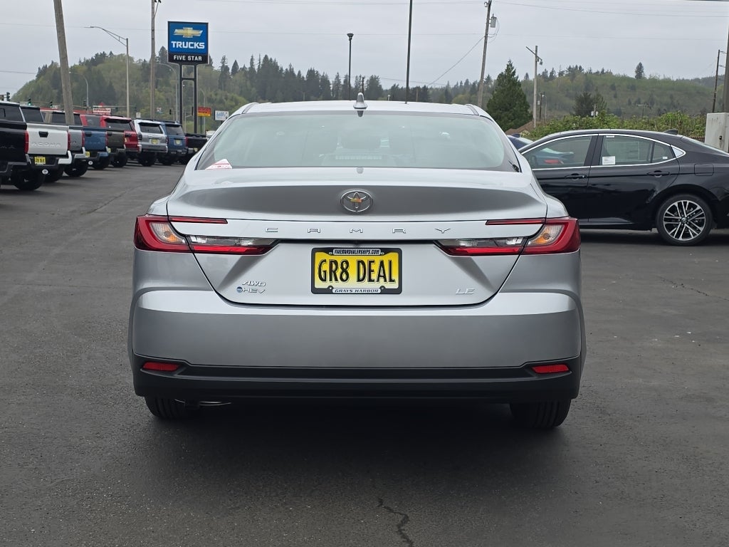 2026 Toyota Camry LE