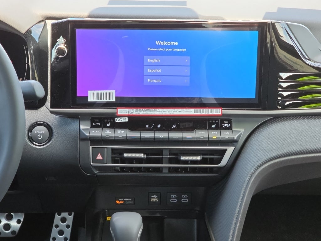 2026 Toyota Camry Nightshade