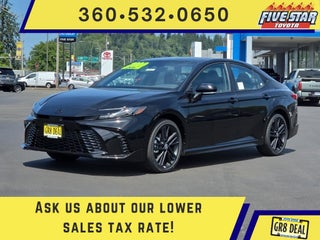 2026 Toyota Camry Nightshade