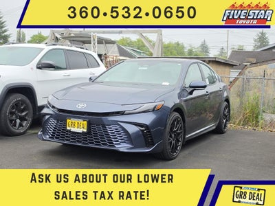 2026 Toyota Camry XSE