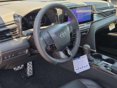 2026 Toyota Camry XSE