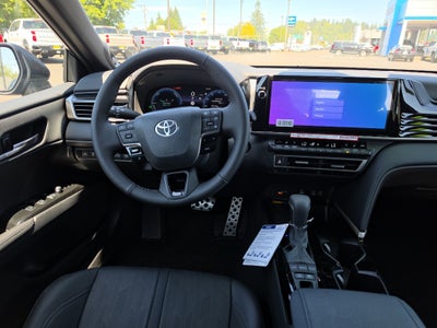 2026 Toyota Camry XSE