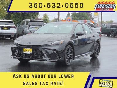 2026 Toyota Camry Nightshade