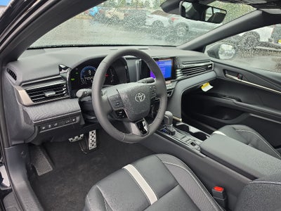 2026 Toyota Camry Nightshade