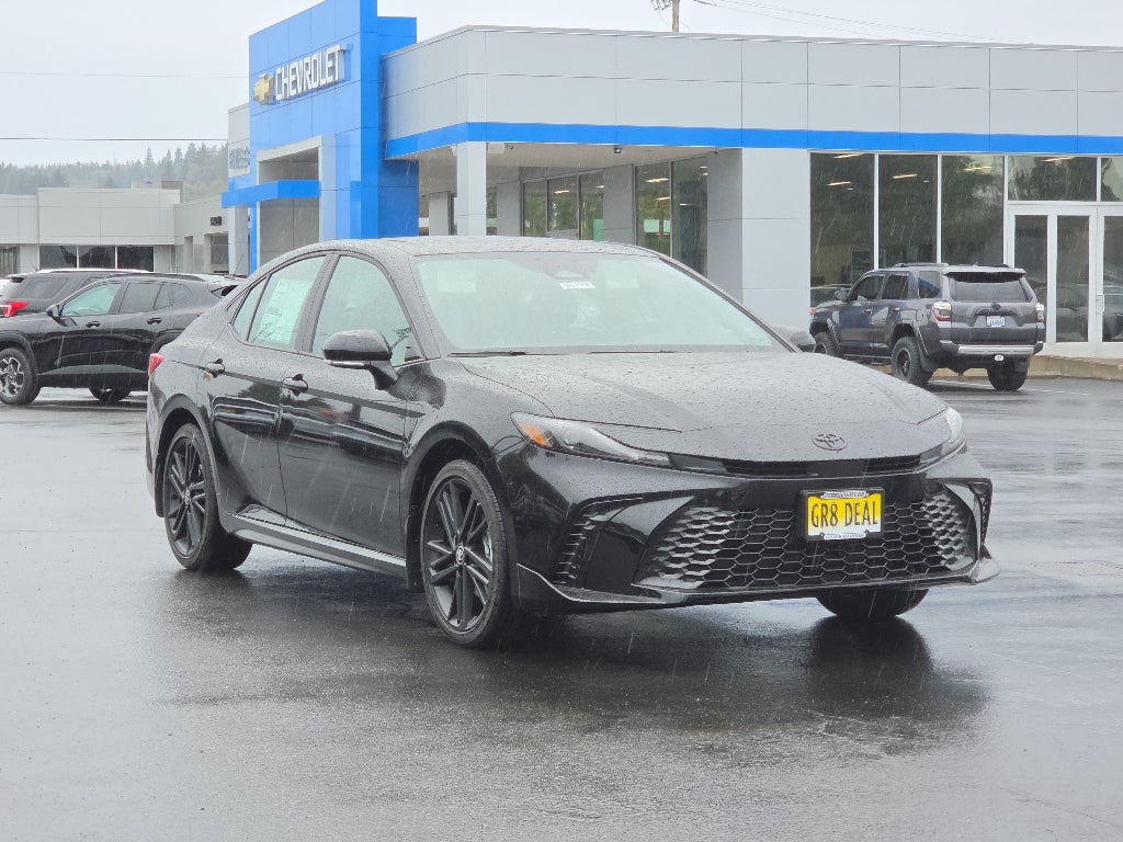 2026 Toyota Camry Nightshade