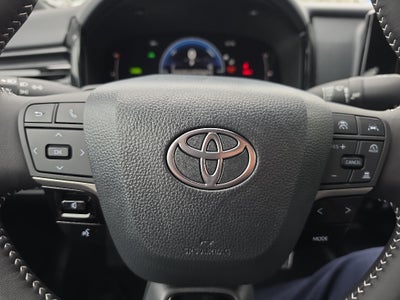 2026 Toyota Camry Nightshade