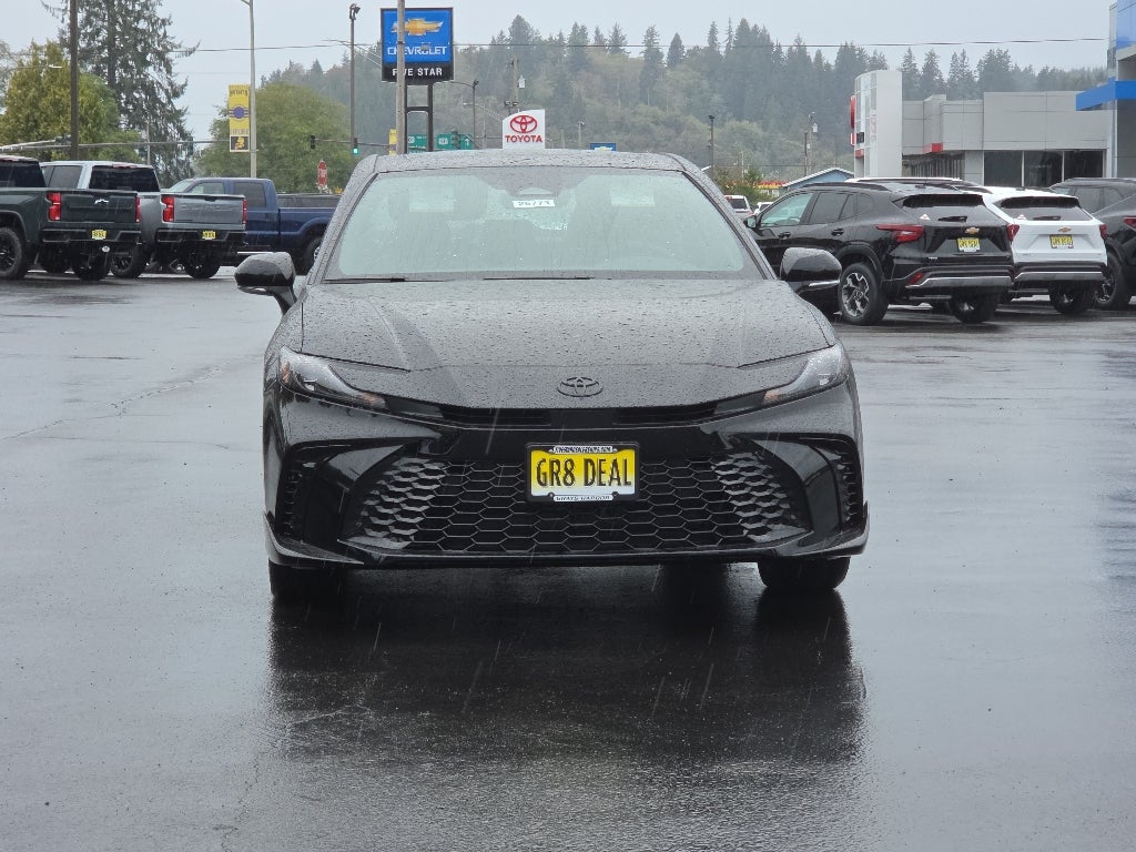 2026 Toyota Camry Nightshade