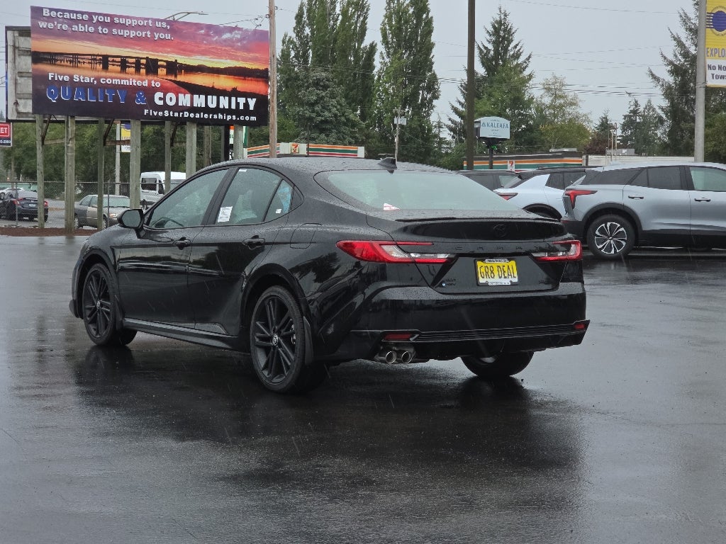 2026 Toyota Camry Nightshade