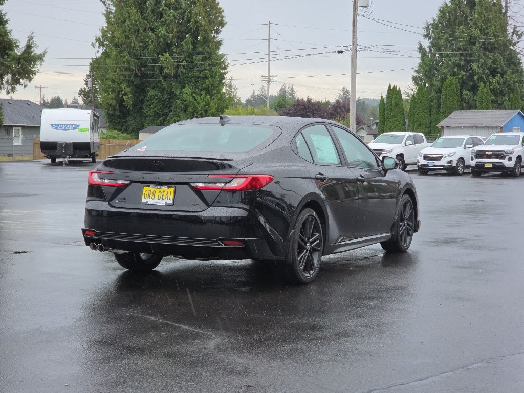 2026 Toyota Camry Nightshade
