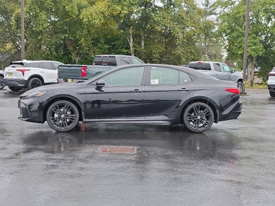 2026 Toyota Camry Nightshade