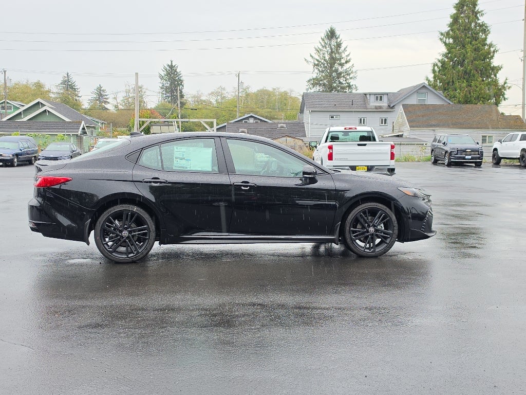 2026 Toyota Camry Nightshade
