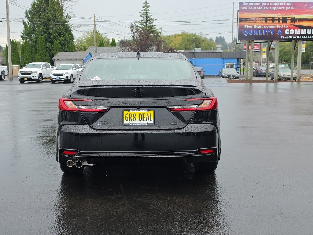 2026 Toyota Camry Nightshade