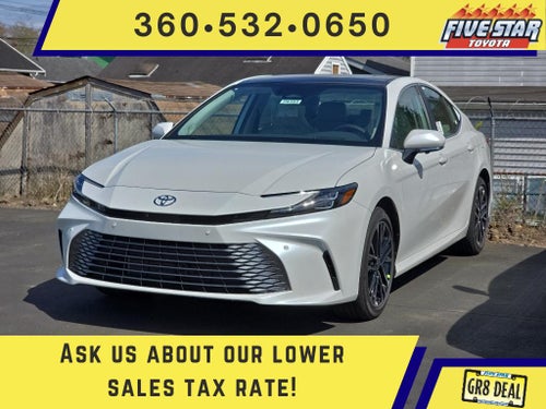 2026 Toyota Camry XLE