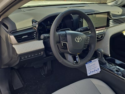 2026 Toyota Camry Hybrid XLE