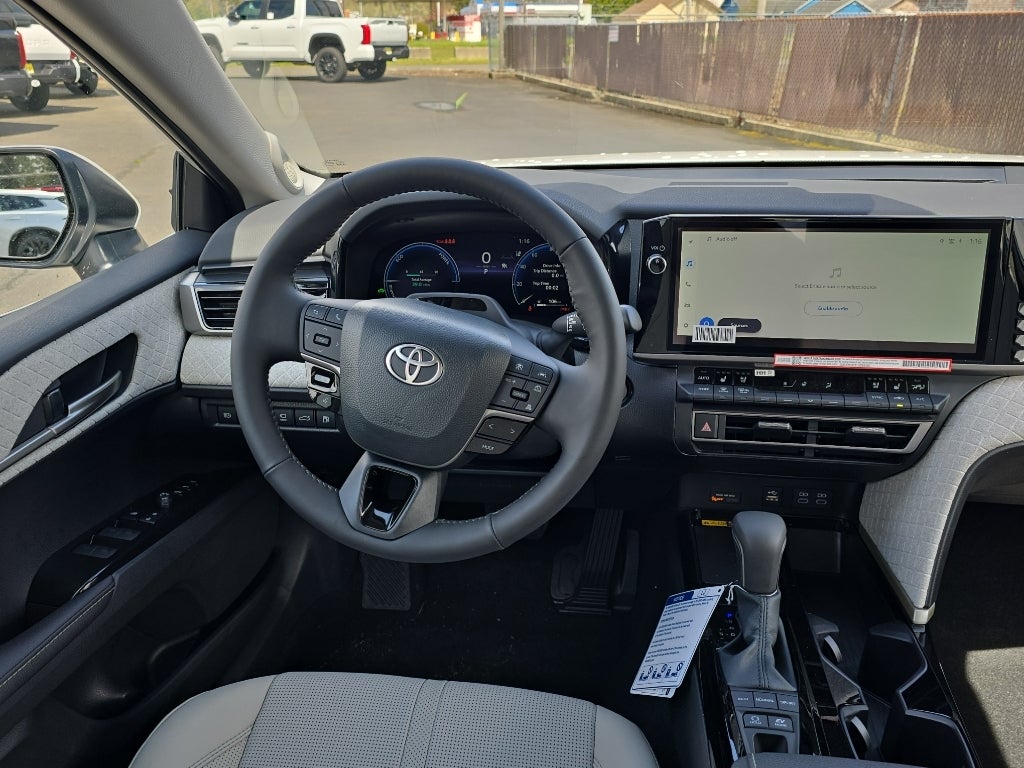 2026 Toyota Camry Hybrid XLE