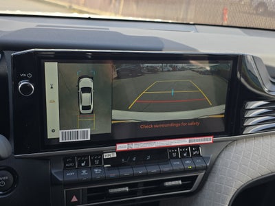 2026 Toyota Camry Hybrid XLE