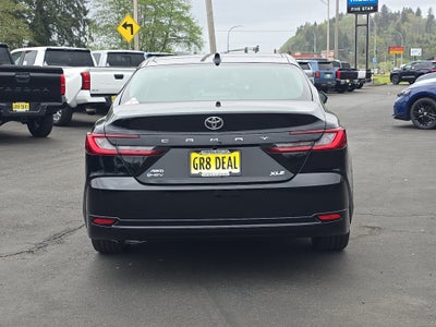 2026 Toyota Camry XLE