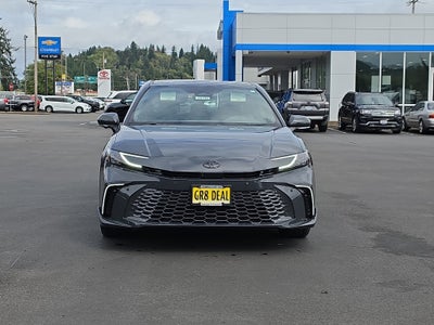 2026 Toyota Camry Hybrid XSE