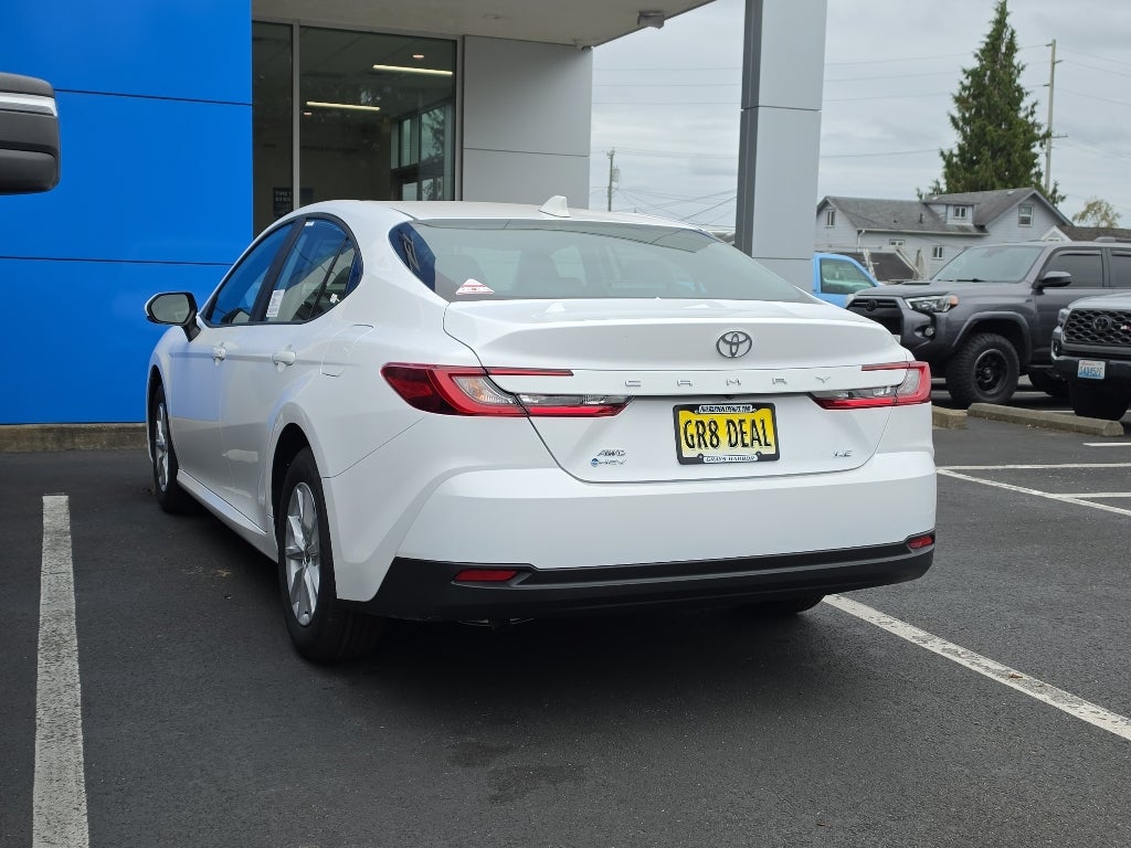 2026 Toyota Camry LE