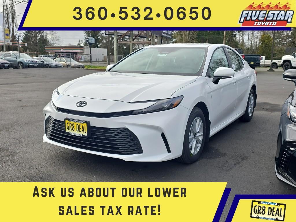 2026 Toyota Camry Hybrid LE