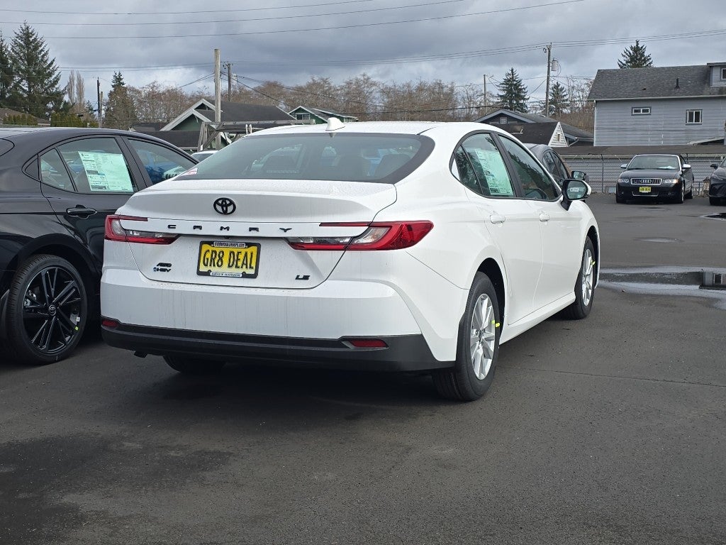 2026 Toyota Camry Hybrid LE