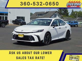 2026 Toyota Camry Nightshade