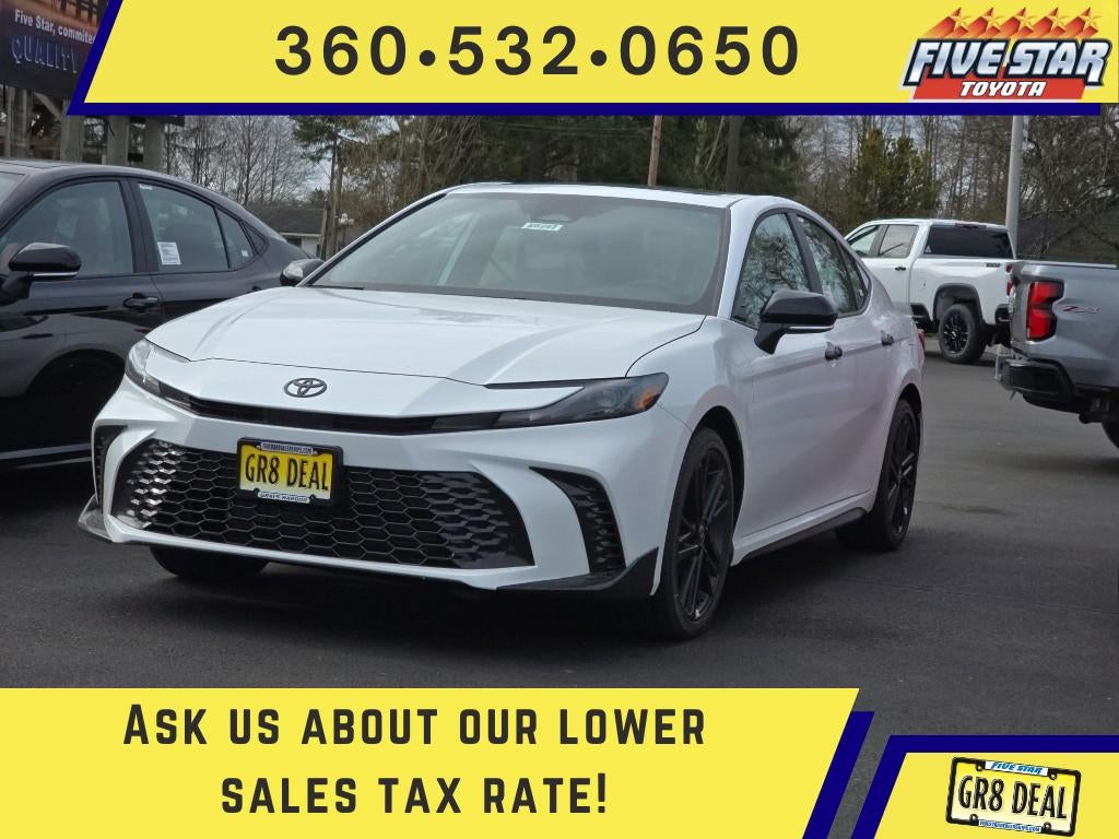 2026 Toyota Camry Nightshade