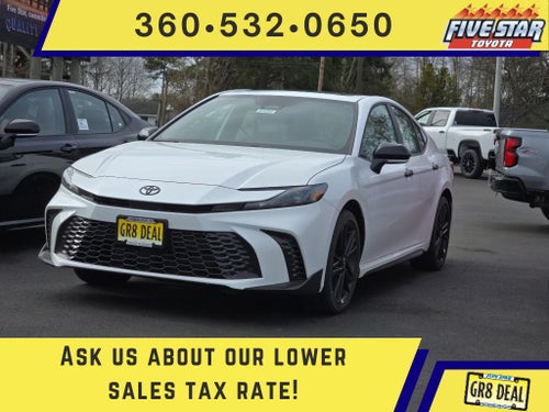 2026 Toyota Camry Nightshade