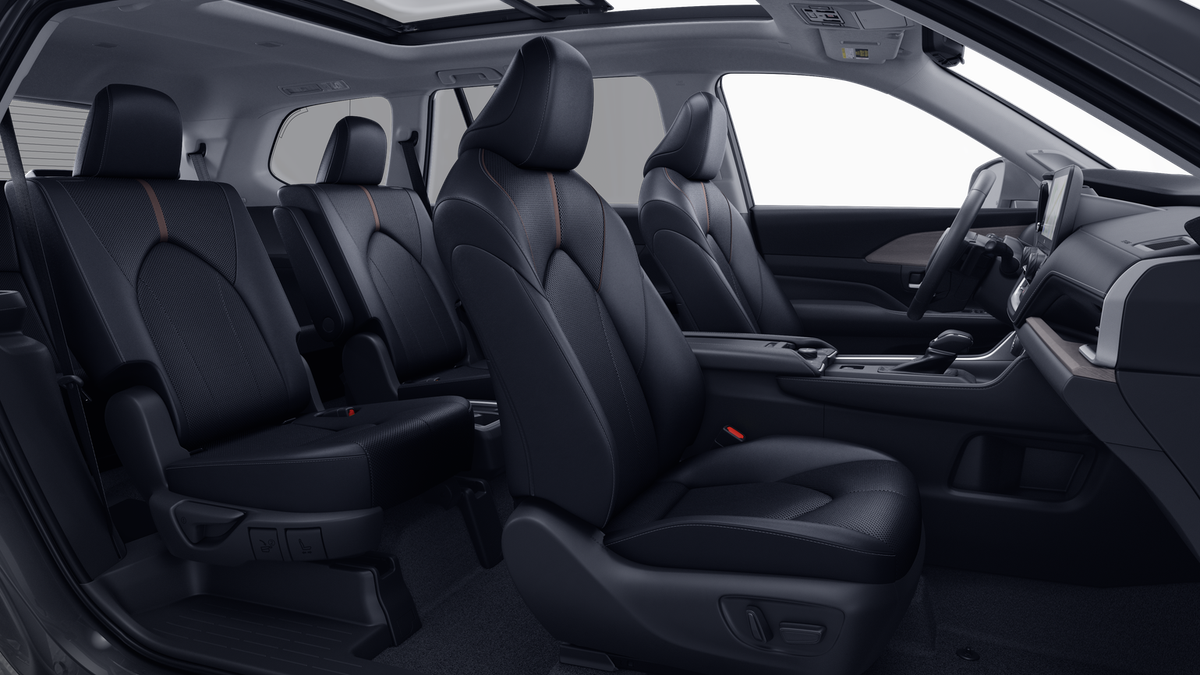2026 Toyota Grand Highlander Platinum