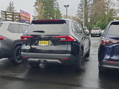 2026 Toyota Grand Highlander Platinum