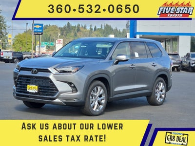 2026 Toyota Grand Highlander Limited
