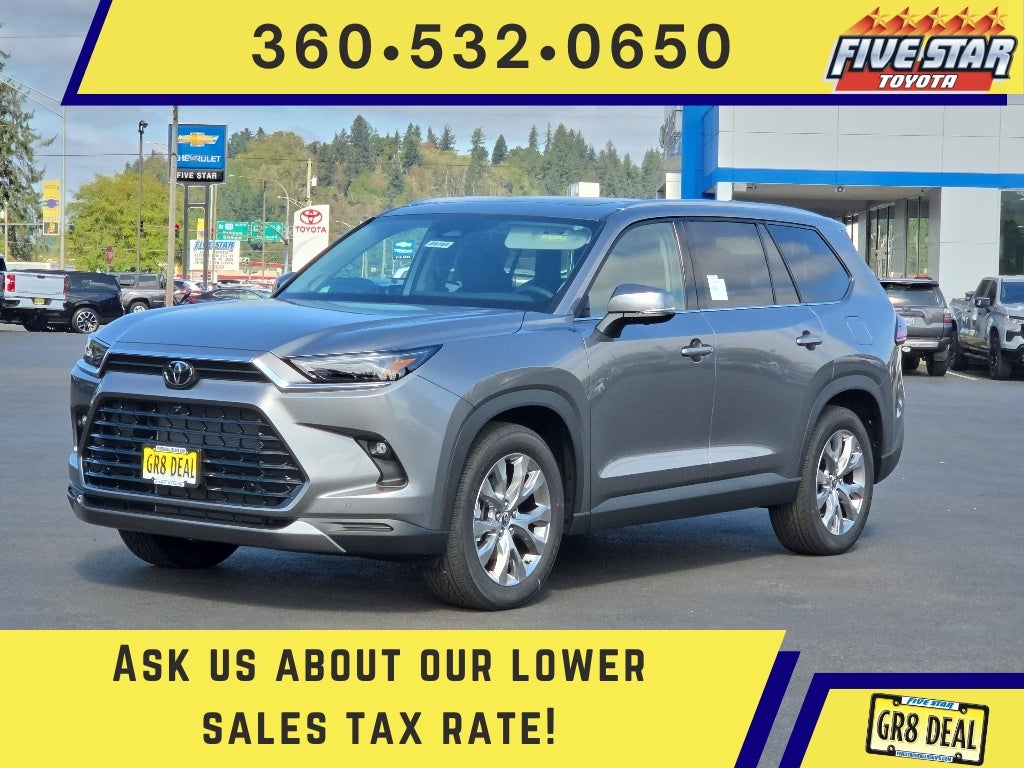 2026 Toyota Grand Highlander Limited