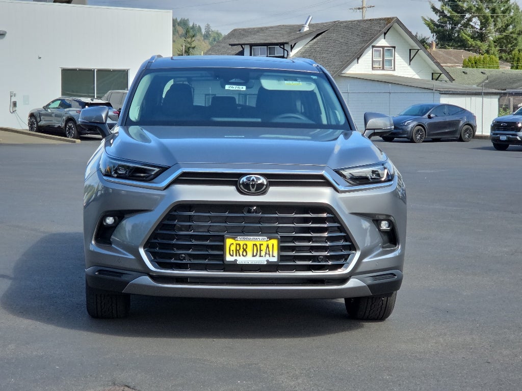 2026 Toyota Grand Highlander Limited