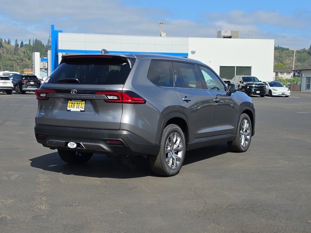 2026 Toyota Grand Highlander Limited