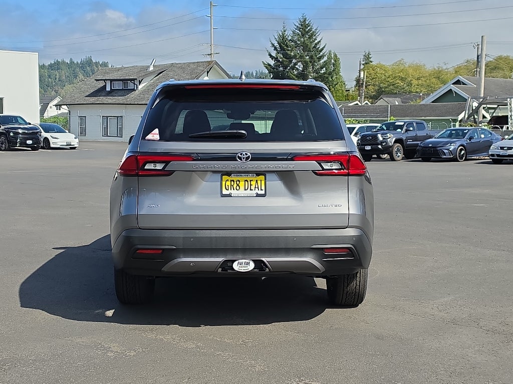 2026 Toyota Grand Highlander Limited