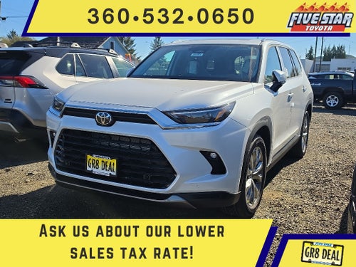 2026 Toyota Grand Highlander Hybrid Hybrid Limited