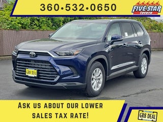 2026 Toyota Grand Highlander Hybrid Hybrid XLE