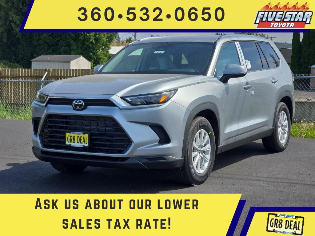 2026 Toyota Grand Highlander Hybrid Hybrid XLE