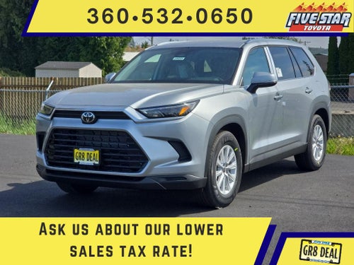 2026 Toyota Grand Highlander Hybrid Hybrid XLE