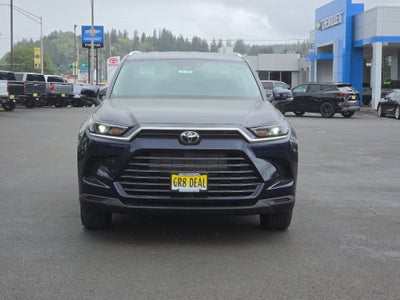 2026 Toyota Grand Highlander Hybrid Hybrid XLE