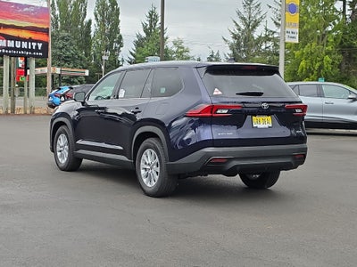 2026 Toyota Grand Highlander Hybrid Hybrid XLE