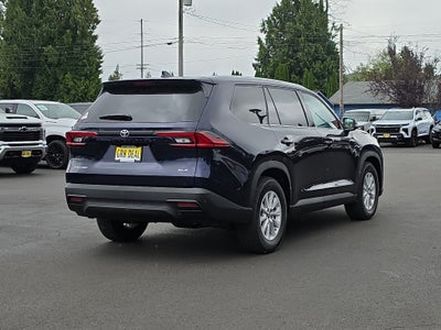 2026 Toyota Grand Highlander Hybrid Hybrid XLE